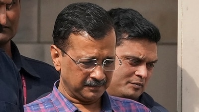 Arvind Kejriwal is under judicial custody in the money laundering case related to the Delhi liquor excise policy case (PTI) Arvind Kejriwal is under judicial custody in the money laundering case related to the Delhi liquor excise policy case (PTI)