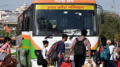 The government guidelines require that only the drivers with valid licenses should be engaged in the election duty and unfit buses should not be used. (Sunil Ghosh/HT Photo) The government guidelines require that only the drivers with valid licenses should be engaged in the election duty and unfit buses should not be used. (Sunil Ghosh/HT Photo)