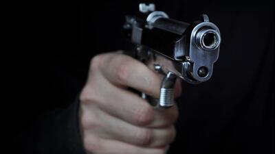 The shooter fired at least six rounds at the businessman’s residence. (Getty Images/iStockphoto)