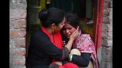 The wailing kin of Shahrukh. (Deepak Gupta)