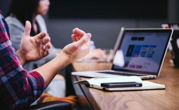 The Reddit user asked people what the next step should be after their boss humiliated them in front of everyone. (Unsplash/headwayio)