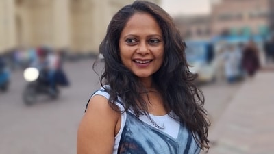 Sadiya Siddiqui at Bada Imambara on her visit to Lucknow for the seven-day International Children’s Film Festival (ICFF-2024) organised by City Montessori School Sadiya Siddiqui at Bada Imambara on her visit to Lucknow for the seven-day International Children’s Film Festival (ICFF-2024) organised by City Montessori School