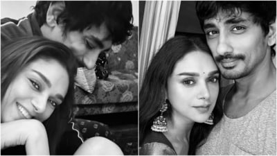 Meanwhile, reports of Aditi Rao Hydari and Siddharth getting married were doing the rounds on social media, but there was no confirmation from either of the actors or their representatives. (Instagram) Meanwhile, reports of Aditi Rao Hydari and Siddharth getting married were doing the rounds on social media, but there was no confirmation from either of the actors or their representatives. (Instagram)
