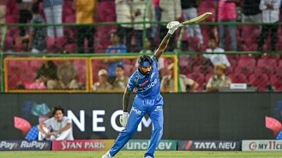 Time is running out for Hardik Pandya the captain. (Getty) Time is running out for Hardik Pandya the captain. (Getty)