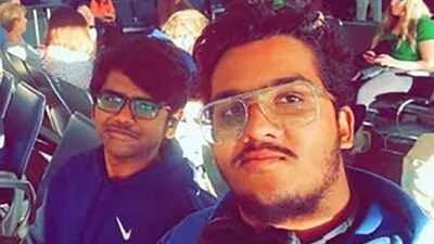 Goutham Kumar Parsi and Nivesh Mukka. (X) Goutham Kumar Parsi and Nivesh Mukka. (X)