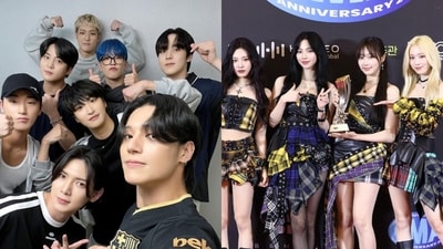 Ateez and aespa will be releasing new albums in May 2024.