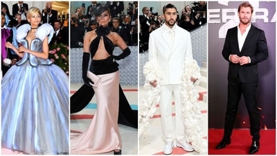 Zendaya, Jennifer Lopez, Bad Bunny and Chris Hemsworth will host the Met Gala this year. Zendaya, Jennifer Lopez, Bad Bunny and Chris Hemsworth will host the Met Gala this year.
