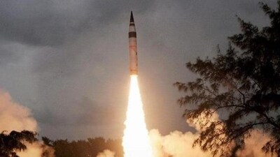 According to the ministry, the user launch proved the operational capability of the missile with new technologies (Representational image) According to the ministry, the user launch proved the operational capability of the missile with new technologies (Representational image)