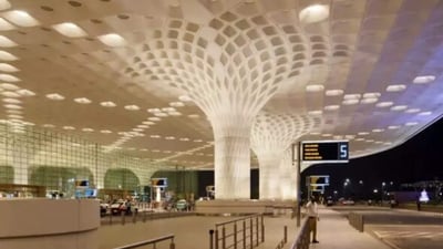 Mumbai airport (ANI) Mumbai airport (ANI)