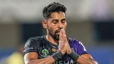 Roy Krishna got his 13th goal of the ongoing season (FSDL / ISL) Roy Krishna got his 13th goal of the ongoing season (FSDL / ISL)