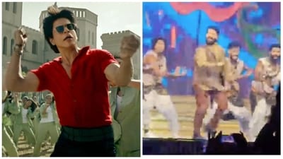 Mohanlal aced Shah Rukh Khan's Zinda Banda. Mohanlal aced Shah Rukh Khan's Zinda Banda.