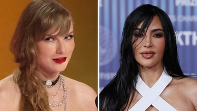 Taylor Swift seemingly addressed Kim Kardashian in thanK you aIMee. Taylor Swift seemingly addressed Kim Kardashian in thanK you aIMee.