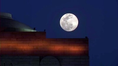 Cultural Significance of the Pink Full Moon - The Pink Full Moon holds cultural significance in various traditions, from Native American folklore to Hindu and Buddhist practices. In Hinduism, the Pink Full Moon is associated with the celebration of Hanuman Jayanti, the birth anniversary of Lord Hanuman. In Buddhism, the Pink Full Moon is celebrated as the Buddha's birthday, known as Vesak or Buddha Purnima. (ANI) Cultural Significance of the Pink Full Moon - The Pink Full Moon holds cultural significance in various traditions, from Native American folklore to Hindu and Buddhist practices. In Hinduism, the Pink Full Moon is associated with the celebration of Hanuman Jayanti, the birth anniversary of Lord Hanuman. In Buddhism, the Pink Full Moon is celebrated as the Buddha's birthday, known as Vesak or Buddha Purnima. (ANI)