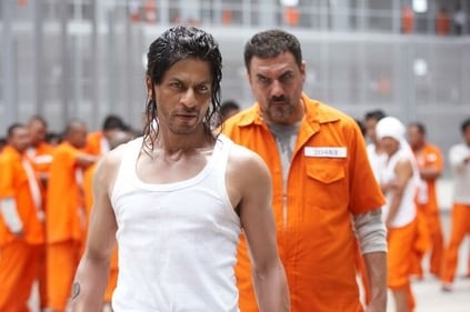 Shah Rukh Khan as Don in Don 2 Shah Rukh Khan as Don in Don 2