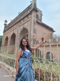 Sadiya Siddiqui at Bada Imambara on her visit to Lucknow Sadiya Siddiqui at Bada Imambara on her visit to Lucknow