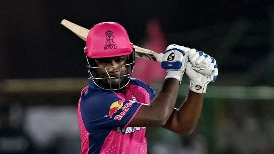 Rajasthan Royals' captain Sanju Samson (AFP)