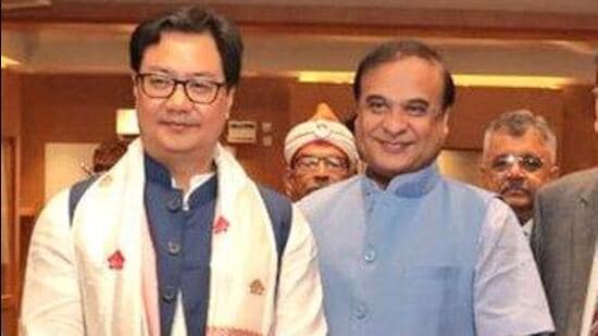 Himanta Biswa Sarma said Kiren Rijiju may have made some remarks regarding the political situation in Arunachal Pradesh (X/himantabiswa)
