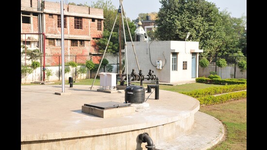 Municipal commissioner Anindita Mitra accorded the approval to close 17 tubewells on Monday after a report was submitted by a team of expert engineers of MC. (HT file)