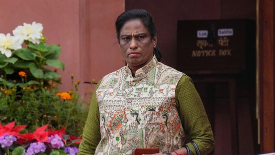 IOA president PT Usha (PTI)