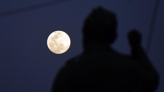 When is the Pink Full Moon 2024? The Pink Full Moon in 2024 is expected to occur on April 23, with peak illumination around 7:49 p.m. ET/6:49 p.m.&nbsp;&nbsp;(ANI)