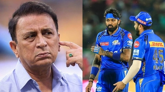Sunil Gavaskar was not impressed with Mumbai Indians' performance in match against RR