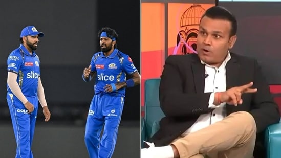 Virender Sehwag gave a sharp reply to Hardik Pandya's crictics