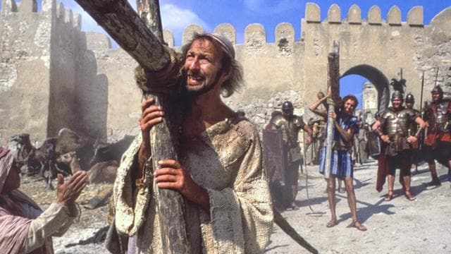 A scene from Monty Python, Life of Brian (Netflix) A scene from Monty Python, Life of Brian (Netflix)