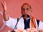 Minister of Defence Rajnath Singh