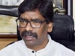 Former Jharkhand chief minister Hemant Soren 