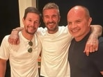 David Beckham is suing Mark Wahlberg and F45 founders for allegedly 'duping' him into a partnership