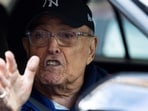 Rudy Giuliani calls Columbia protesters ‘terribly misguided people (REUTERS/Caitlin Ochs)