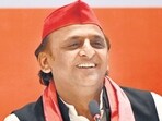 Samajwadi Party chief Akhilesh Yadav (Ajay Aggarwal/HT Photo)