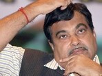 School children were used to welcome Nitin Gadkari at a meeting on April 1 at Vaishali Nagar School children were used to welcome Nitin Gadkari at a meeting on April 1 at Vaishali Nagar
