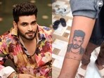 Shiv Thakare on fan getting his face tattooed Shiv Thakare on fan getting his face tattooed