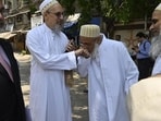 Syedna Saifuddin’s members issued a statement that they were most gratified by the passing of the landmark judgment in what was a historic and defining moment for the community. (Anshuman Poyrekar/ Hindustan Times)
