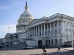 The US Senate voteed on the final foreign aid package of $95 billion in total military assistance to US allies. (AFP) The US Senate voteed on the final foreign aid package of $95 billion in total military assistance to US allies. (AFP)