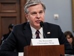 FBI Director Christopher Wray warns the US could face a ‘coordinated terror attack’ (REUTERS/Michael A. McCoy)