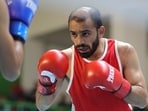 Amit Panghal will have his only chance to qualify for the Paris Olympics