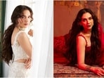 Aditi Rao Hydari's white and red lehenga sets are perfect for new brides to wear during summer weddings. 