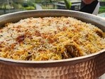 The row over biryani took place on Saturday in Delhi's Jahangirpuri. 