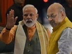 Prime Minister Narendra Modi and home minister Amit Shah.