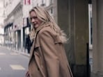 Elizabeth Moss in a still from The Veil.