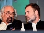 Sam Pitroda with Rahul Gandhi (File Photo)