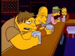 The Simpsons character Larry was part of the show for 35 years. The Simpsons character Larry was part of the show for 35 years.