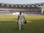 Sachin Tendulkar was born on April 24, 1973 and just 16 years later, he ended up making his Test debut for India against Pakistan in Karachi. He went on to play in international for 24 years, establishing himself as the most prolific batter in the history of international cricket and pretty much becoming the face of the rise of Indian cricket as a force to be reckoned with. As the great man turns 51, we take a look at some of his most memorable innings and we start with his last one. Tendulkar walked out of his beloved Wankhede Stadium one last time with the bat in hand, having scored 73 off 118 balls against the West Indies. His dismissal led to a hushed silence around the stadium before the crowd rose up and applauded as he walked off the field. India won the match by an innings and 126 runs.&nbsp;(BCCI)