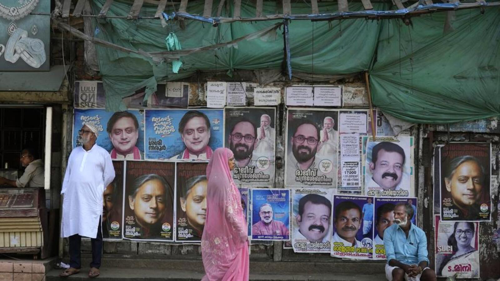 High-octane campaign ends for all 20 LS seats in Kerala - Vimarsana News