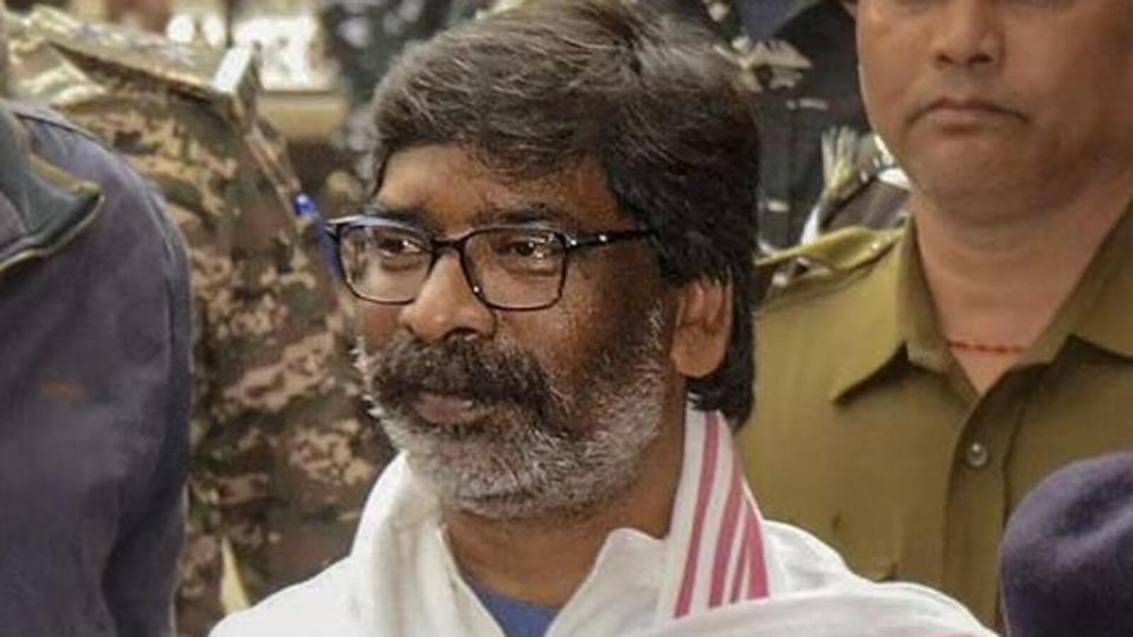 Hemant Soren moves SC citing delay by HC on petition challenging ED arrest - Vimarsana News