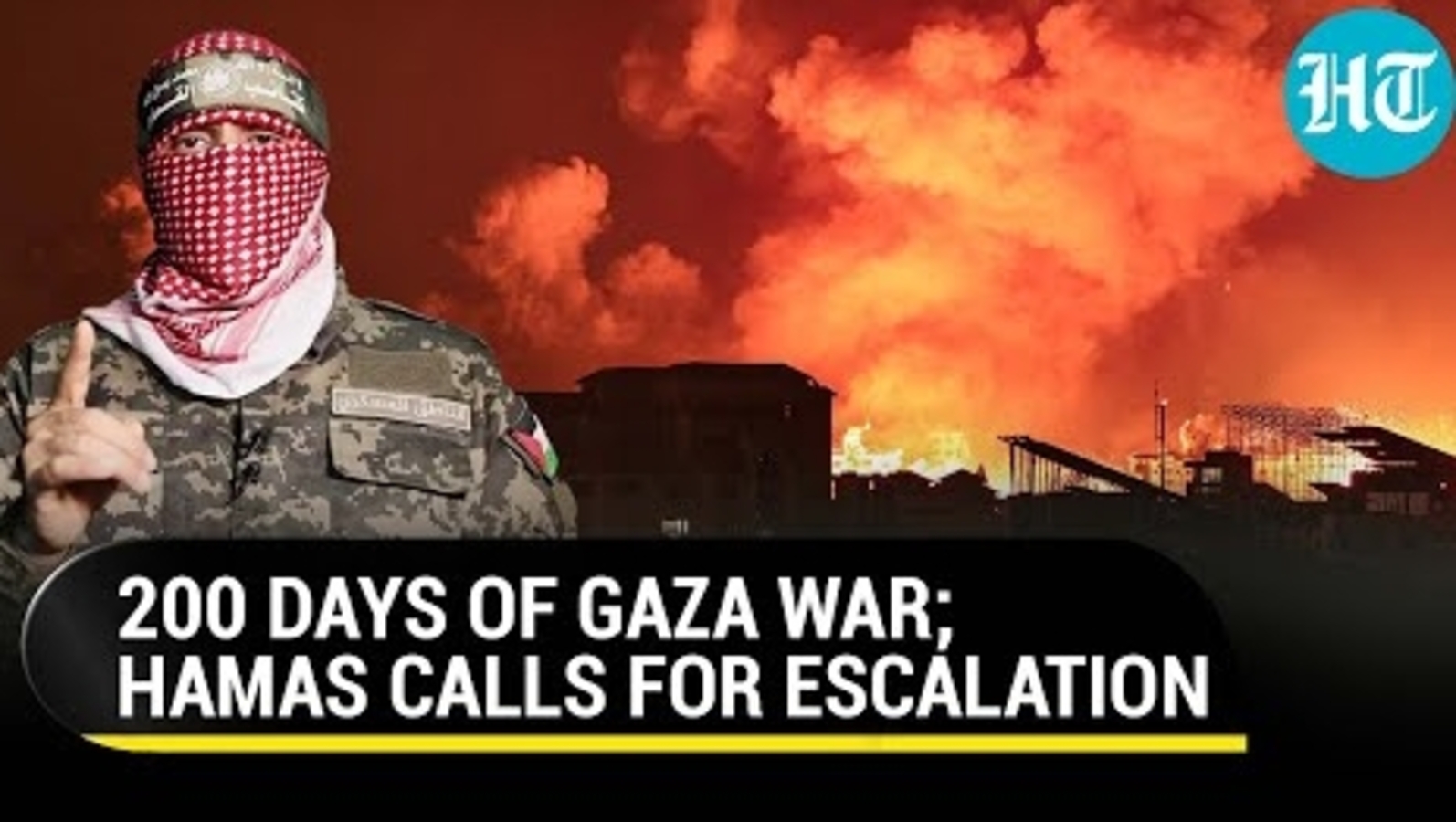 Hamas Pounds Israel With Rockets, IDF Soldier Killed In Fighting; Gaza ...