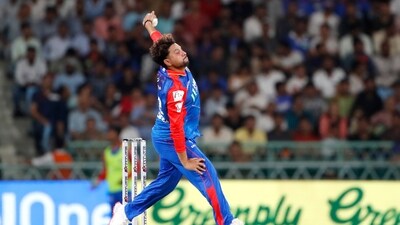 Kuldeep Yadav's career renaissance began with his switch to Delhi Capitals in 2022. (ANI) Kuldeep Yadav's career renaissance began with his switch to Delhi Capitals in 2022. (ANI)
