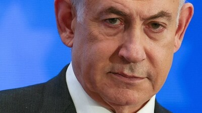 Israeli Prime Minister Benjamin Netanyahu. (Reuters)